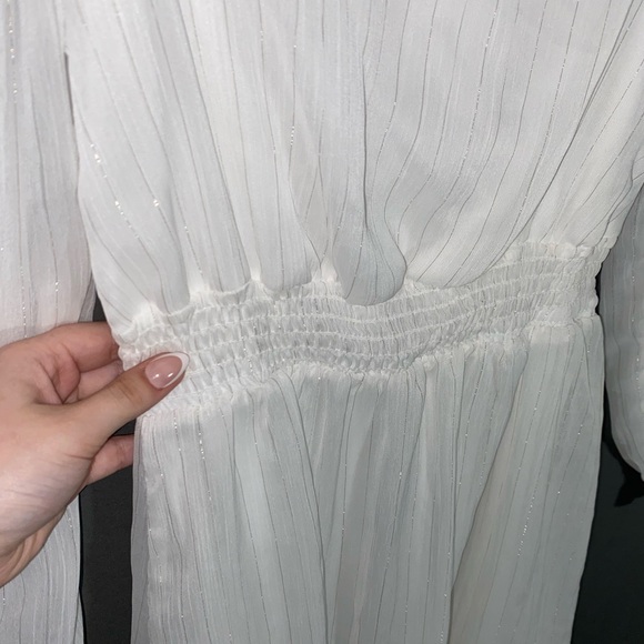 altar’d state long sleeve white dress ☁️ - Picture 6 of 7